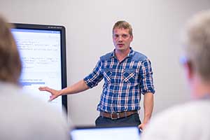 Martin Mölder,
                                                 course instructor for Intermediate R: Capacities for Analysis and Visualisation at ECPR's Research Methods and Techniques